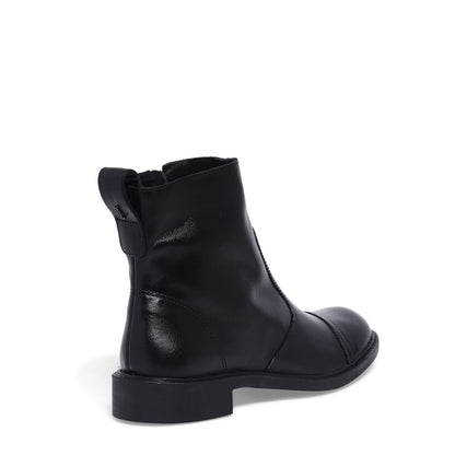 Bota Santa Lolla Preta Cano Curto Salto Baixo