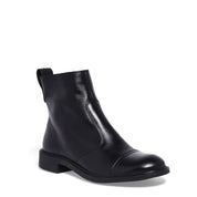 Bota Santa Lolla Preta Cano Curto Salto Baixo