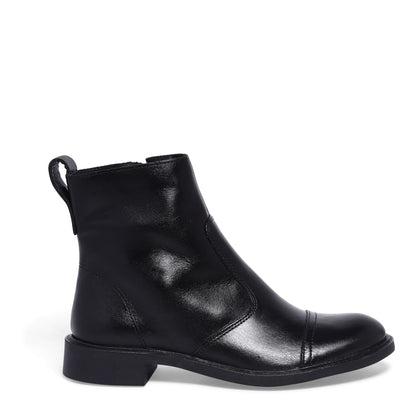 Bota Santa Lolla Preta Cano Curto Salto Baixo