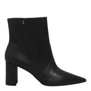 Bota Santa Lolla Preta Cano Curto Salto Bloco