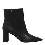 Bota Santa Lolla Preta Cano Curto Salto Bloco