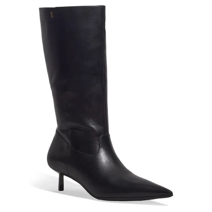 Bota Santa Lolla Preta Cano Médio Salto Baixo