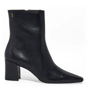 Bota Santa Lolla Preta Couro Salto Bloco