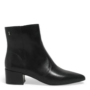 Bota Santa Lolla Preta Couro Salto Bloco