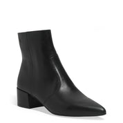 Bota Santa Lolla Preta Couro Salto Bloco