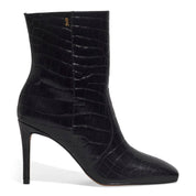 Bota Santa Lolla Preta Croco Salto Fino