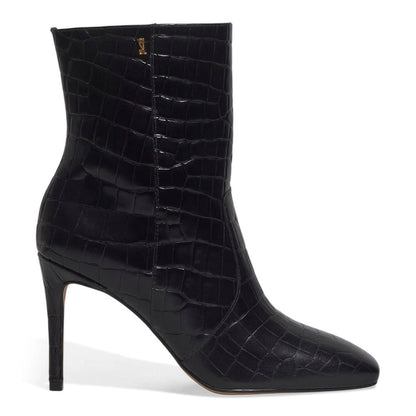 Bota Santa Lolla Preta Croco Salto Fino