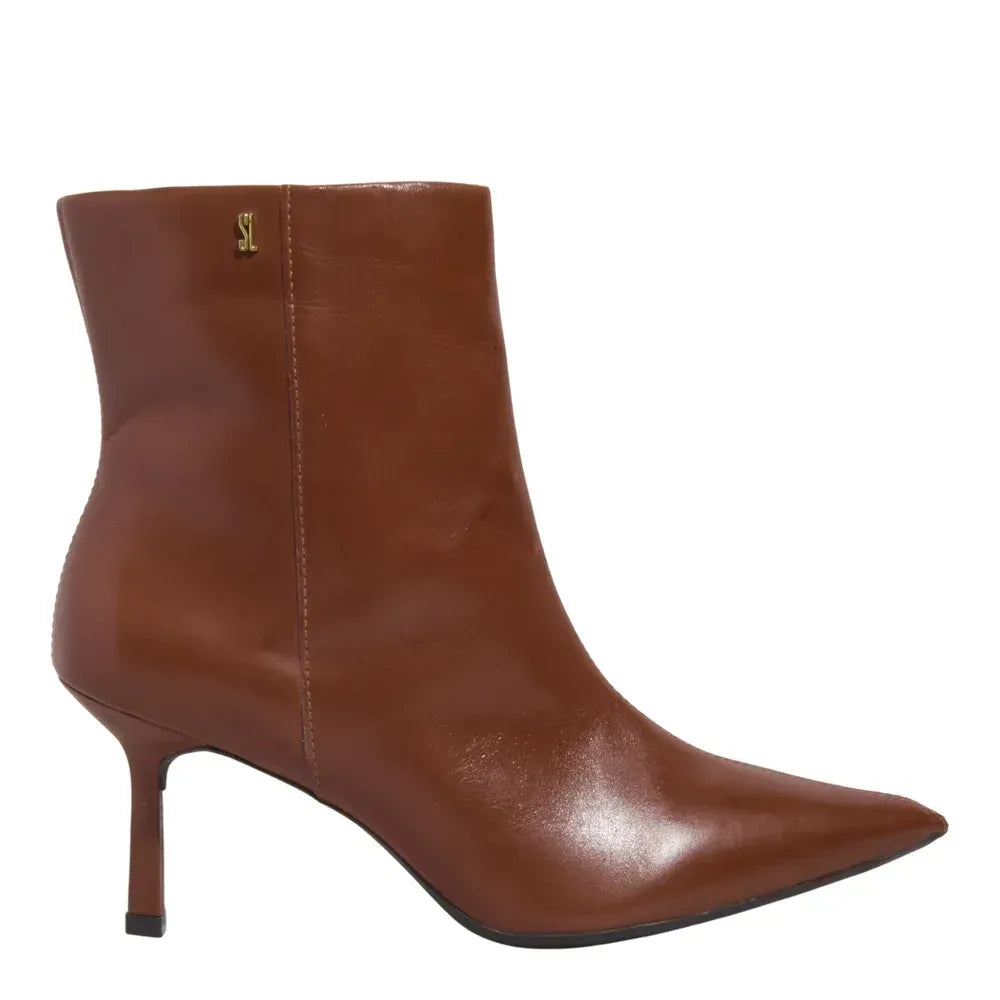 Bota Santa Lolla Terracota Cano Curto Salto Fino