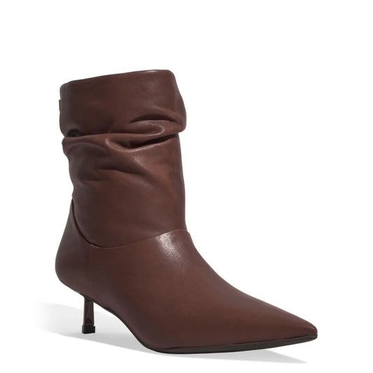 Bota Santa Lolla Terracota Slouch Salto Kitten