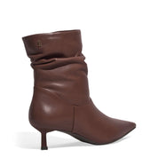 Bota Santa Lolla Terracota Slouch Salto Kitten
