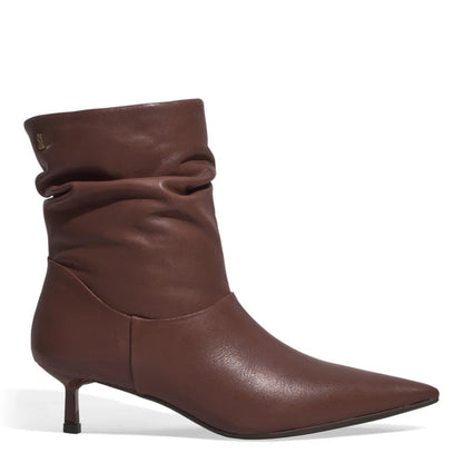 Bota Santa Lolla Terracota Slouch Salto Kitten