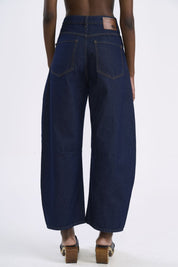 Calça Jeans Colcci Azul Modelagem Barril Cintura Alta