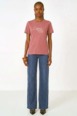 Calça Jeans Colcci Azul Wide Leg Cintura Alta