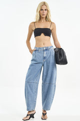 Calça Jeans Mom Colcci Azul Lavagem Clara
