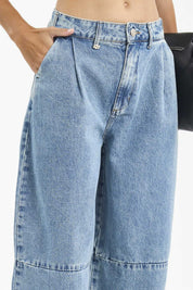 Calça Jeans Mom Colcci Azul Lavagem Clara