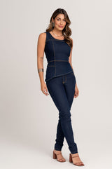 Calça Skinny Jeans Frysaide