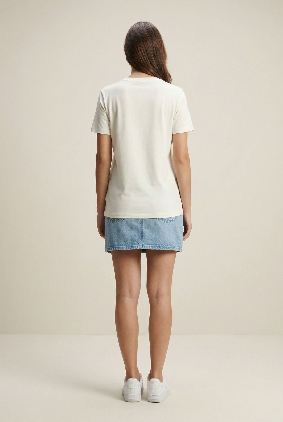 Camiseta Colcci Off White Estampa Concha