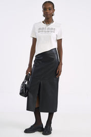 Camiseta Colcci Off White Estampa Localizada