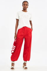 Camiseta Colcci Off White Logo Em Relevo