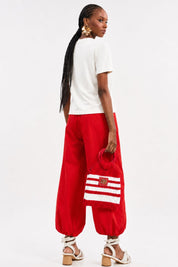 Camiseta Colcci Off White Logo Em Relevo