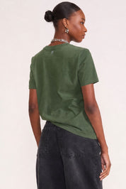 Camiseta Colcci Verde Estampa Localizada