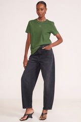 Camiseta Colcci Verde Estampa Localizada