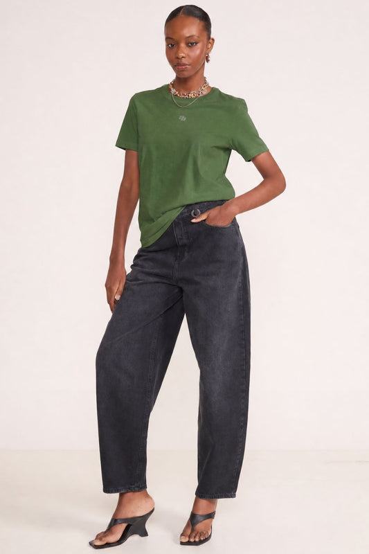 Camiseta Colcci Verde Estampa Localizada