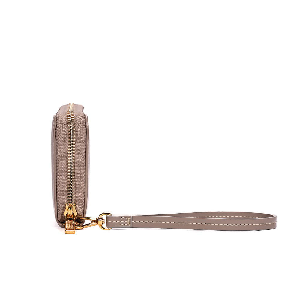 Careira Grande Santa Lolla Cinza Alça De Mão