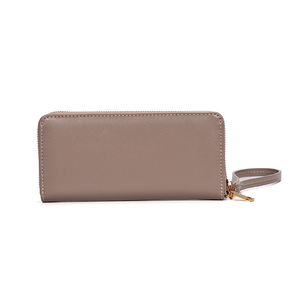 Careira Grande Santa Lolla Cinza Alça De Mão