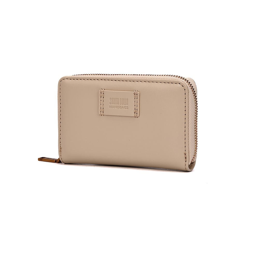 Carteira Bege Santa Lolla 