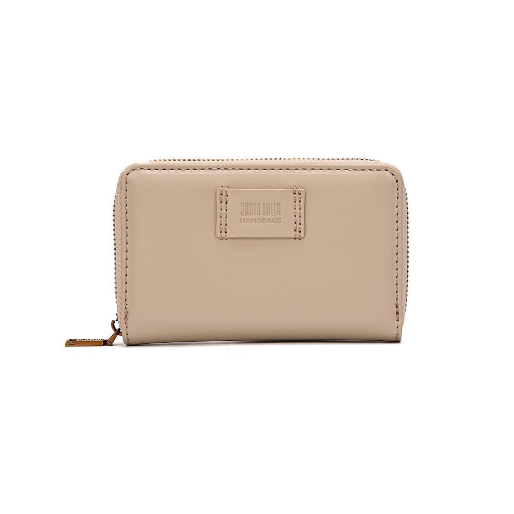 Carteira Bege Santa Lolla 