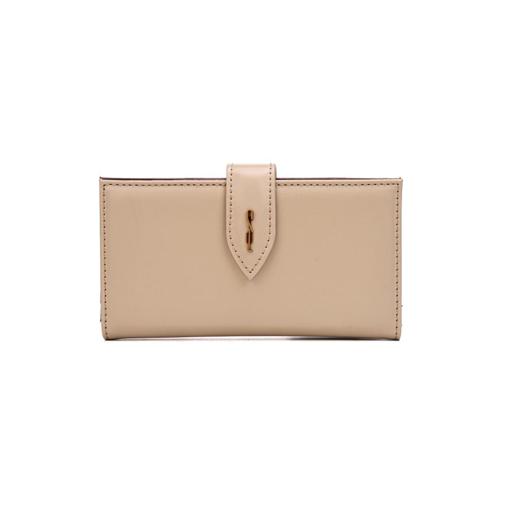 Carteira Bege Santa Lolla 