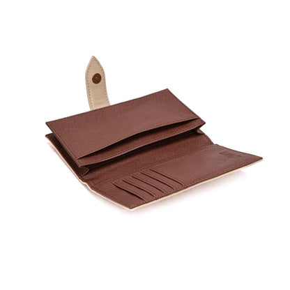 Carteira Bege Santa Lolla 