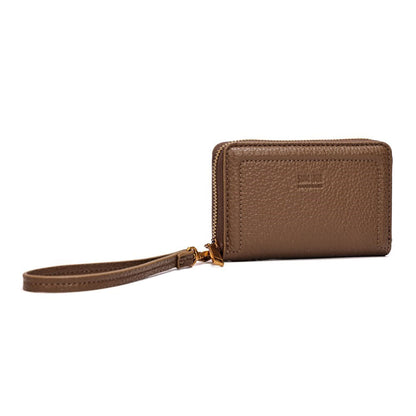 Carteira Marrom Santa Lolla Alça De Mão 