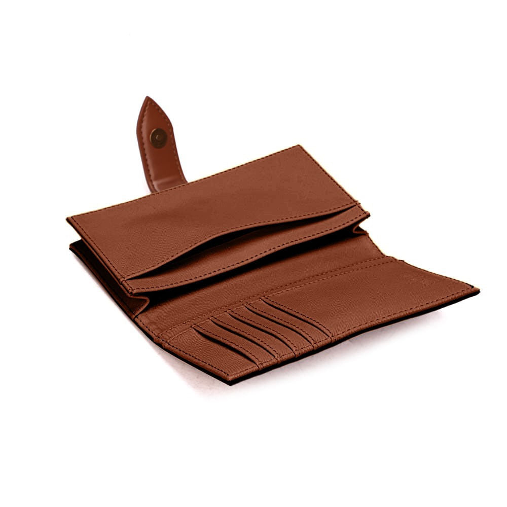 Carteira Marrom Santa Lolla Soft