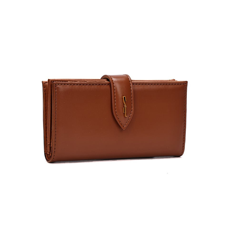 Carteira Marrom Santa Lolla Soft