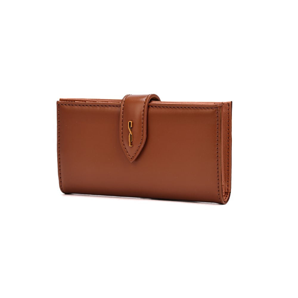 Carteira Marrom Santa Lolla Soft