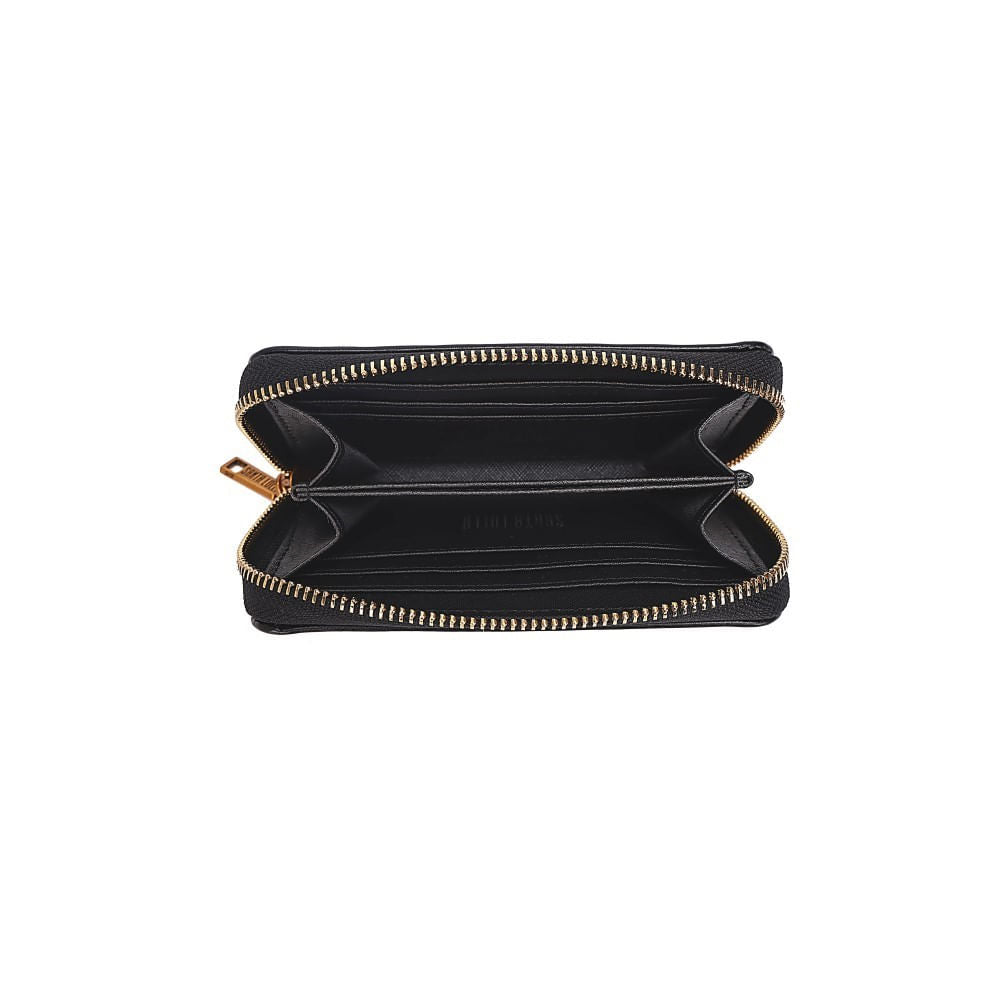 Carteira Preta Santa Lolla 