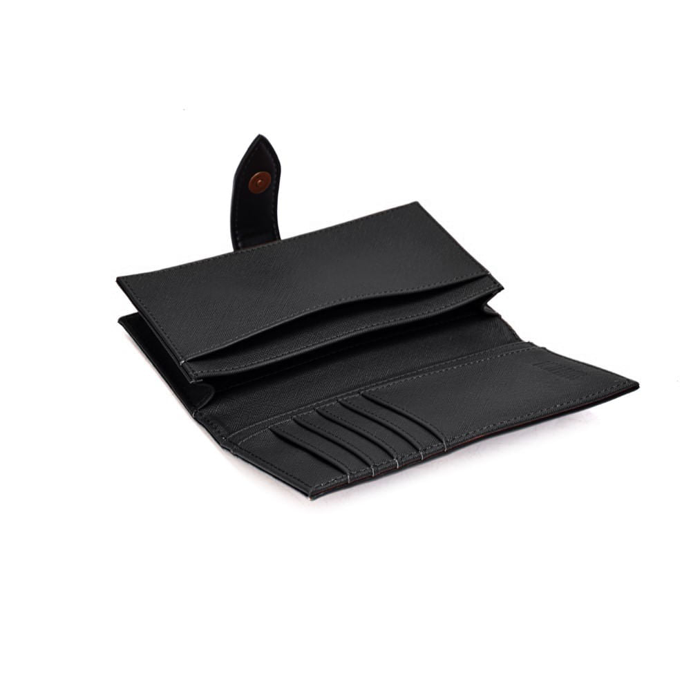 Carteira Preta Santa Lolla Soft