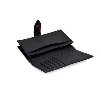 Carteira Preta Santa Lolla Soft