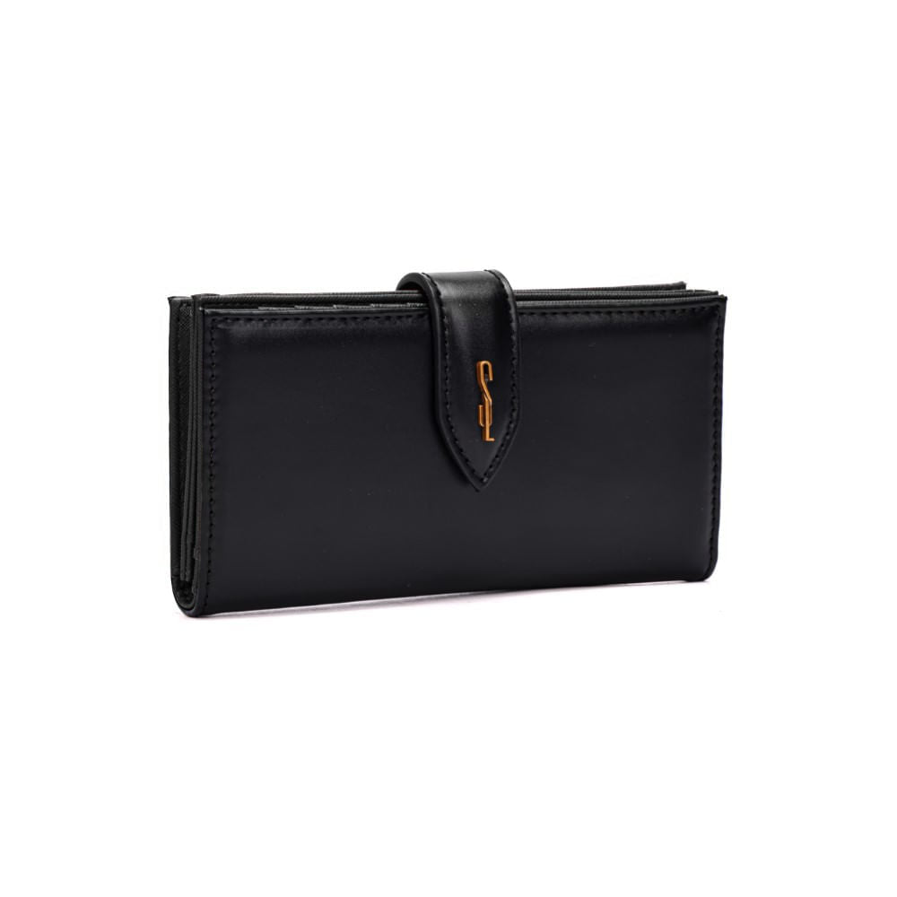 Carteira Preta Santa Lolla Soft