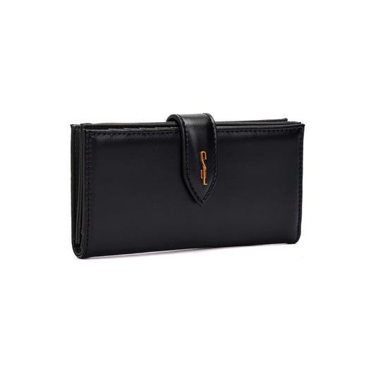 Carteira Preta Santa Lolla Soft