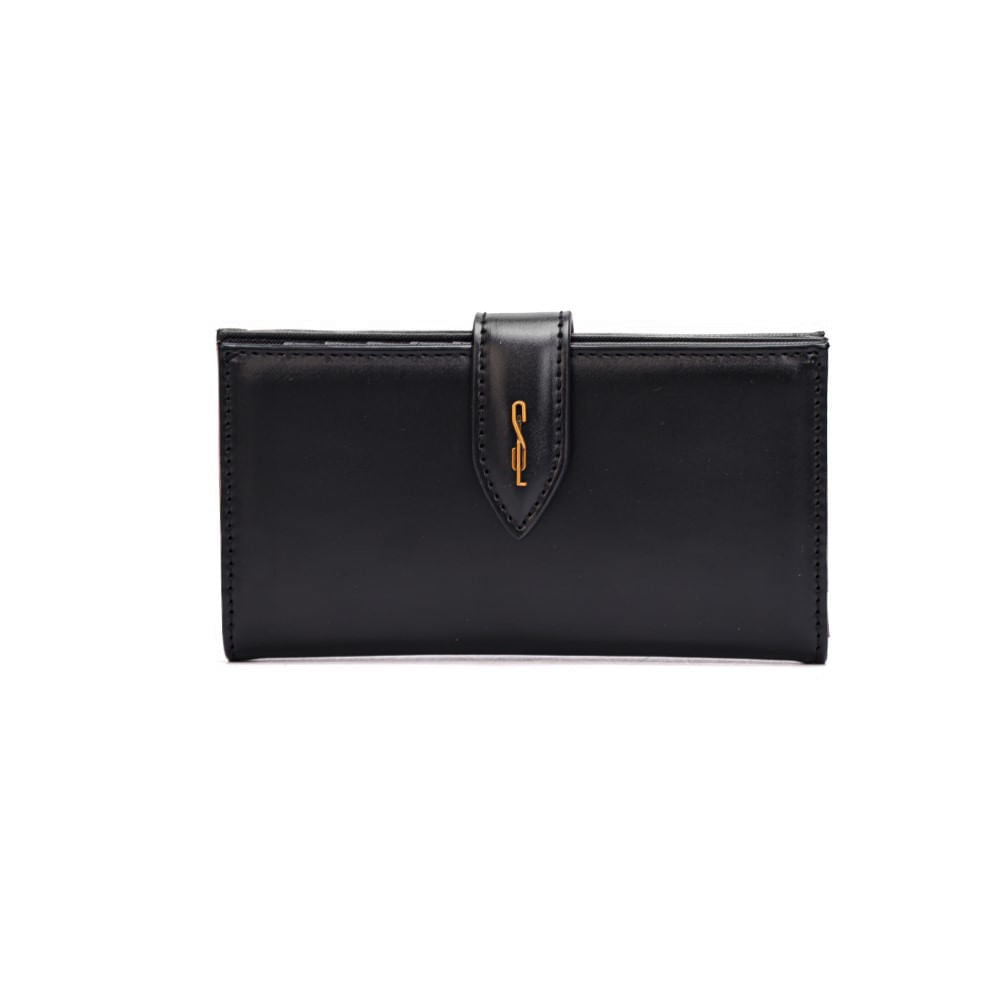 Carteira Preta Santa Lolla Soft