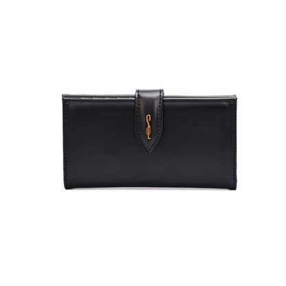 Carteira Preta Santa Lolla Soft