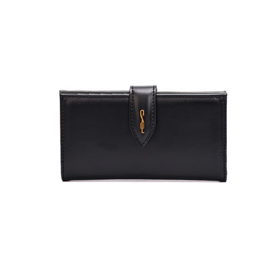 Carteira Preta Santa Lolla Soft