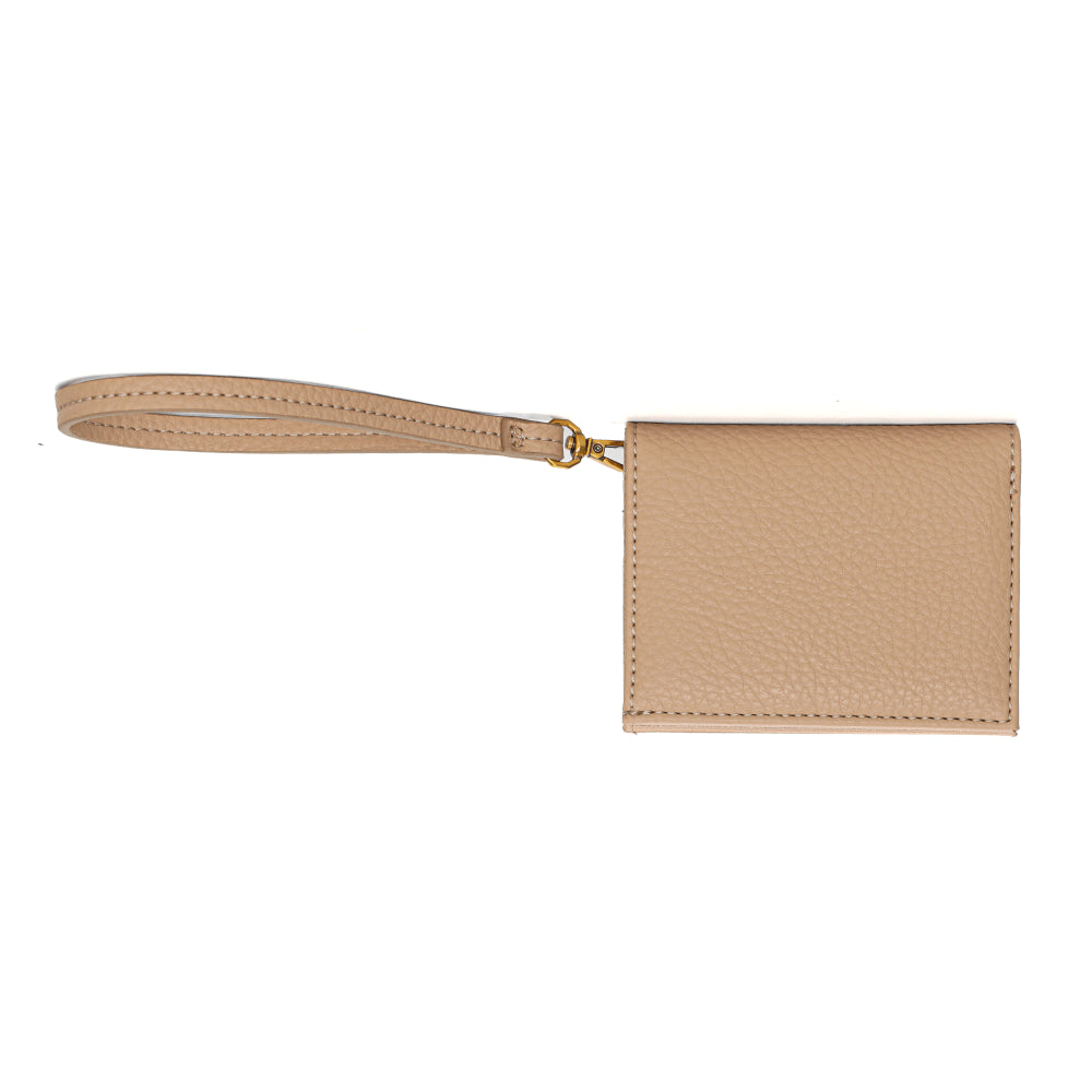 Carteira Santa Lolla Bege Alça De Mão