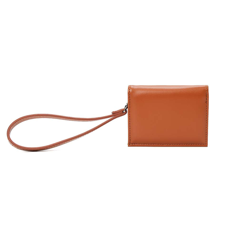 Carteira Santa Lolla Caramelo Alça Pulseira