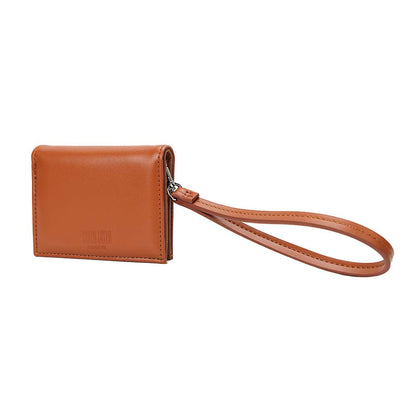 Carteira Santa Lolla Caramelo Alça Pulseira