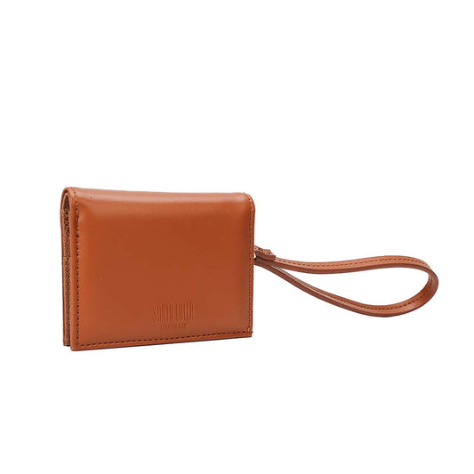 Carteira Santa Lolla Caramelo Alça Pulseira