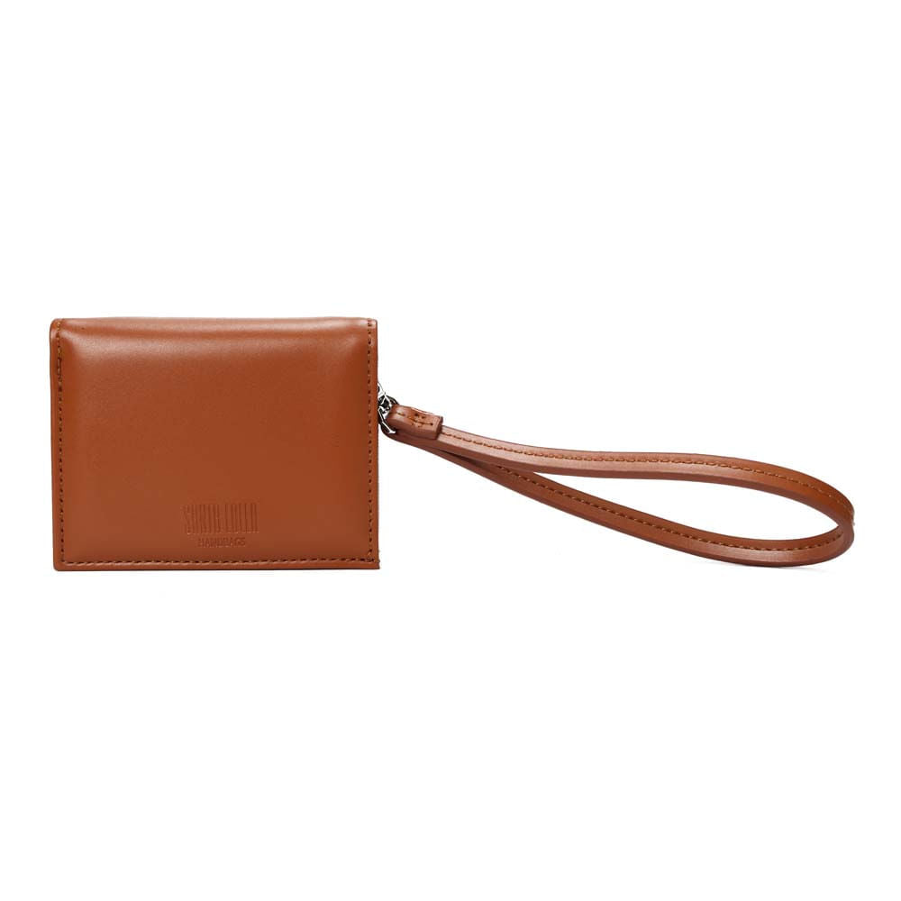 Carteira Santa Lolla Caramelo Alça Pulseira